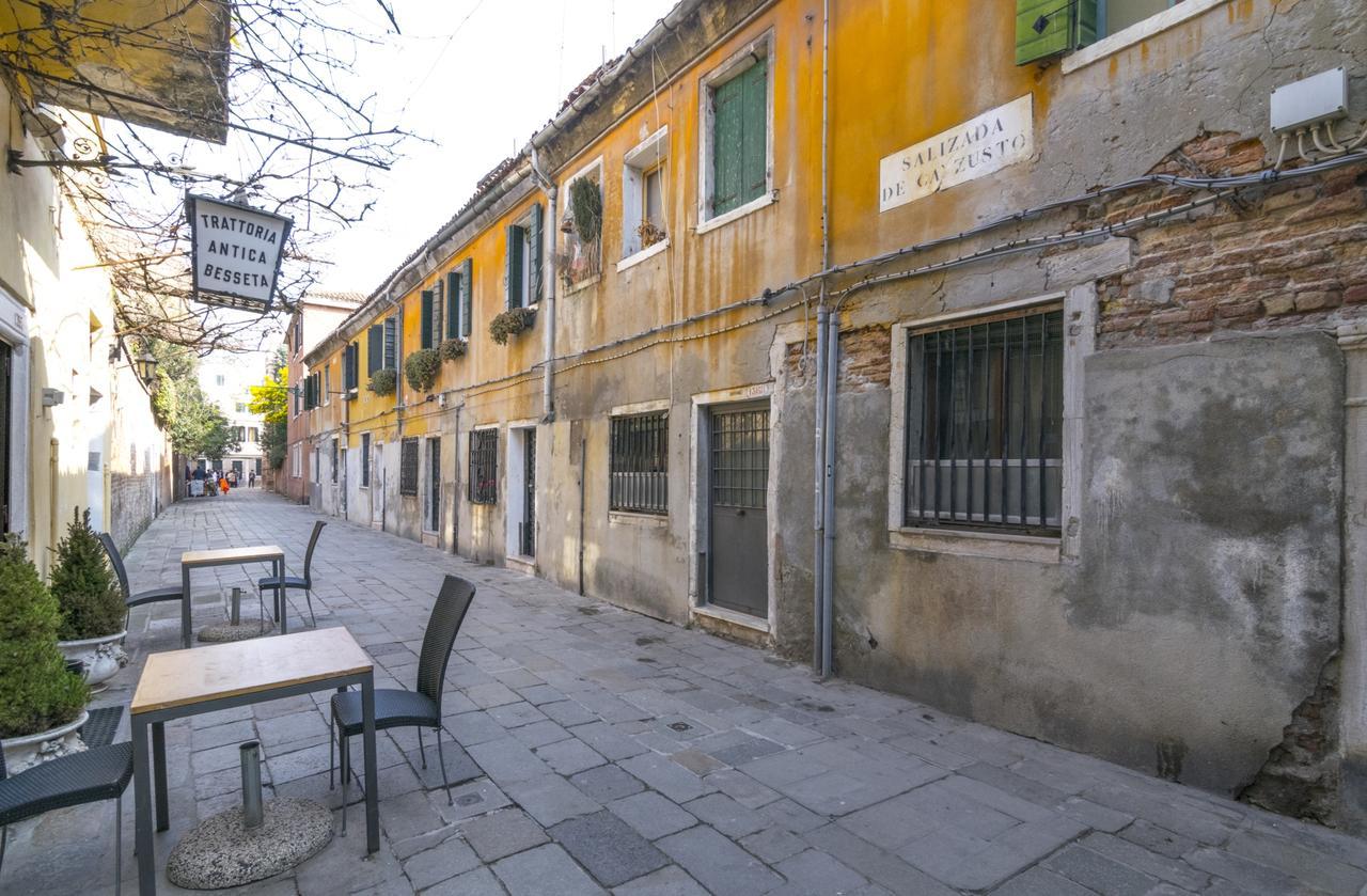 Ca' Del Giusto Apartment Venice Exterior photo